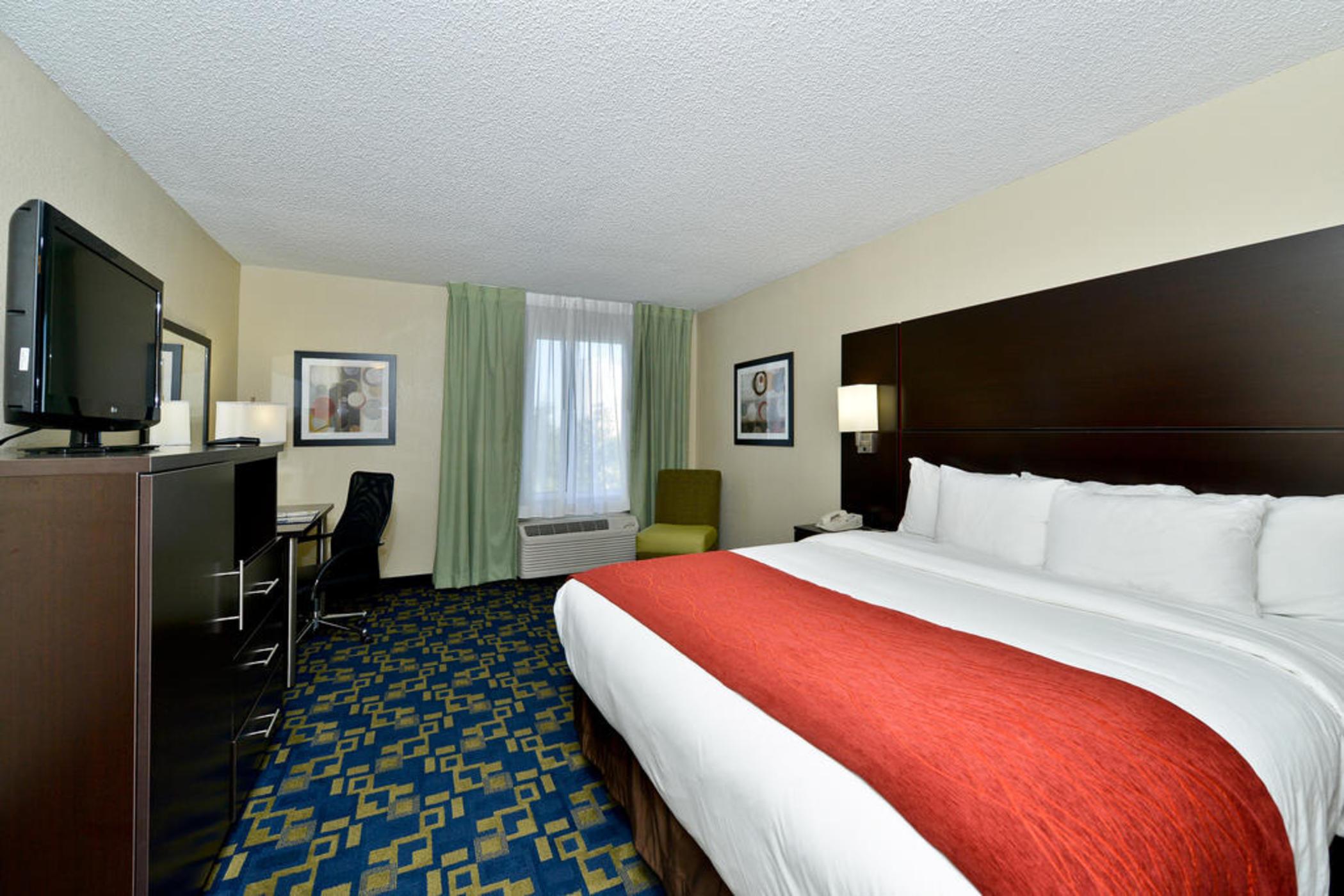 Comfort Inn & Suites Near Universal Orlando Resort-Convention Ctr Buitenkant foto