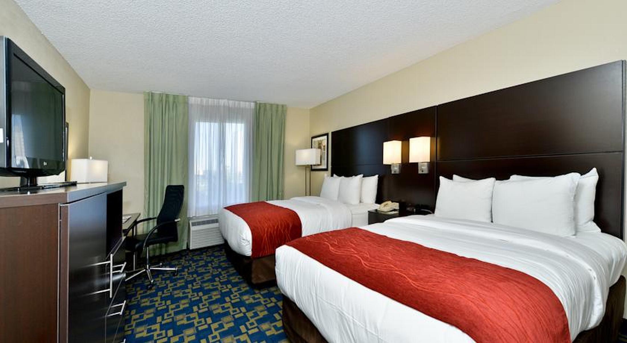 Comfort Inn & Suites Near Universal Orlando Resort-Convention Ctr Buitenkant foto