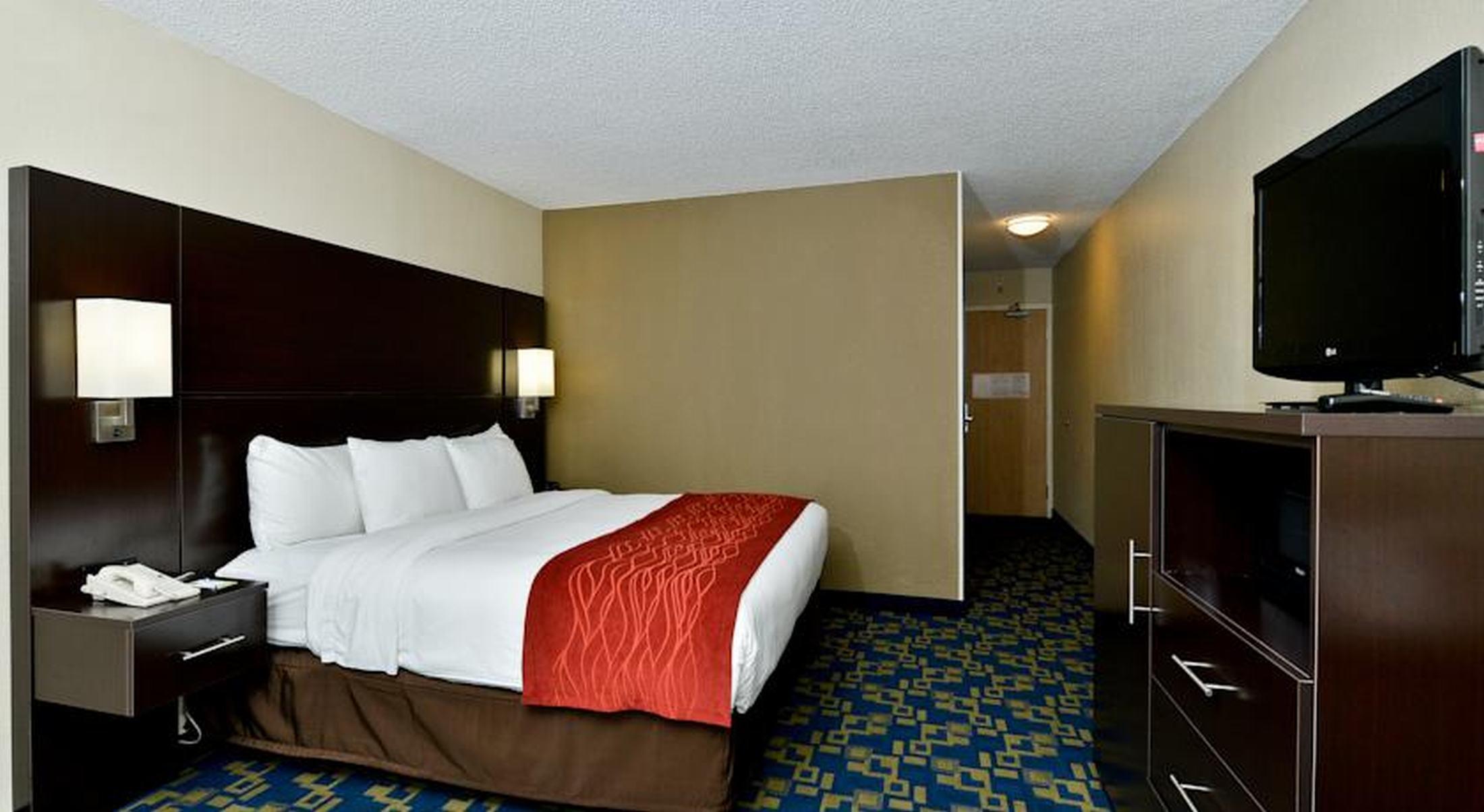 Comfort Inn & Suites Near Universal Orlando Resort-Convention Ctr Buitenkant foto