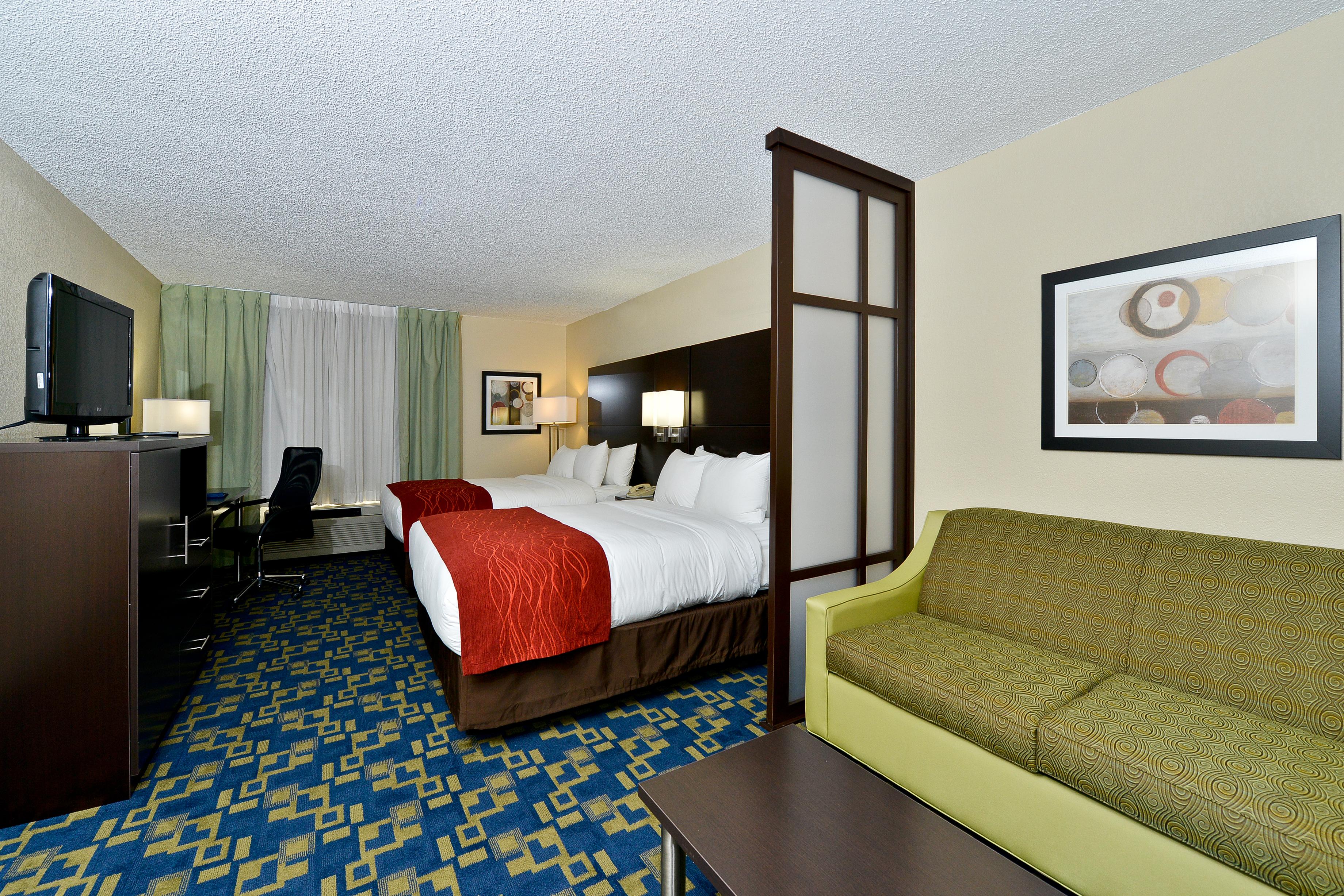 Comfort Inn & Suites Near Universal Orlando Resort-Convention Ctr Buitenkant foto