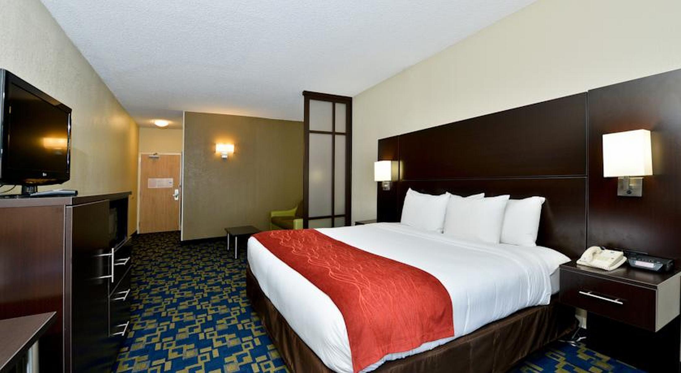 Comfort Inn & Suites Near Universal Orlando Resort-Convention Ctr Buitenkant foto