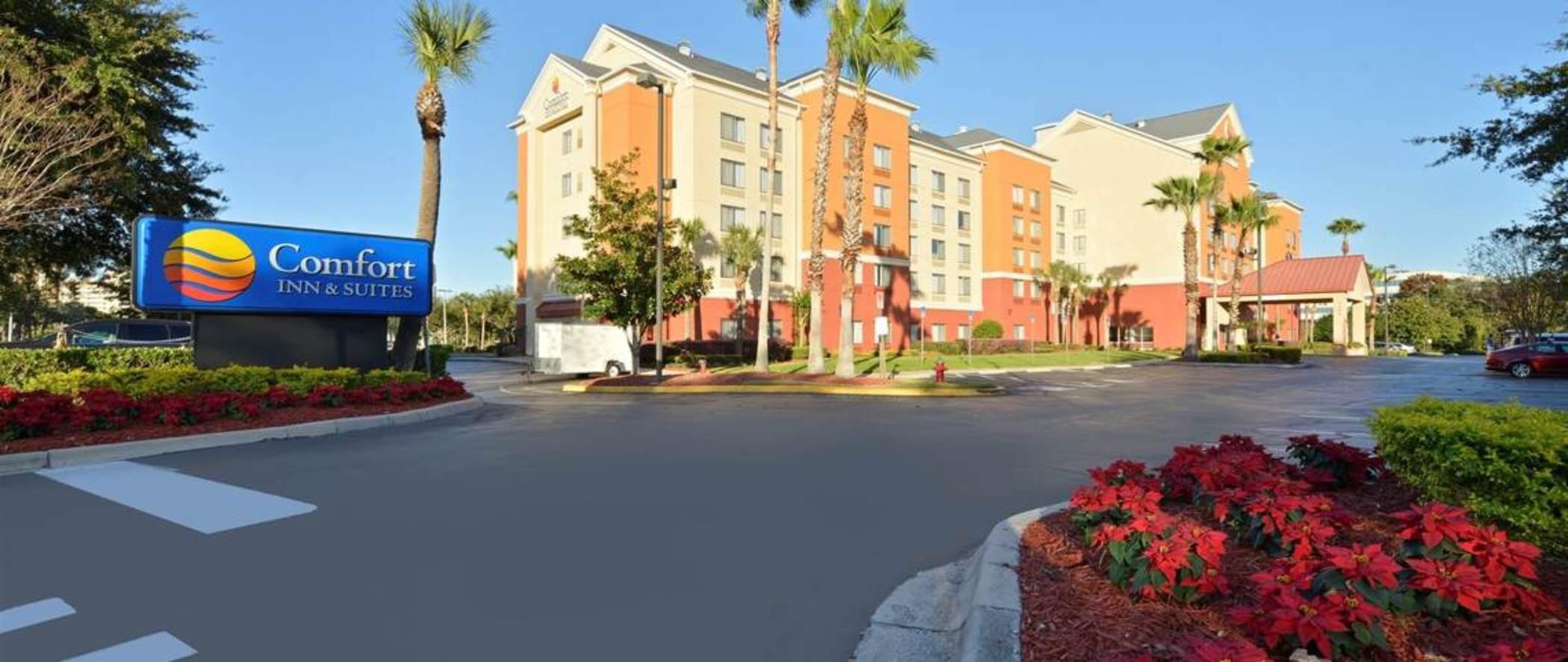 Comfort Inn & Suites Near Universal Orlando Resort-Convention Ctr Buitenkant foto